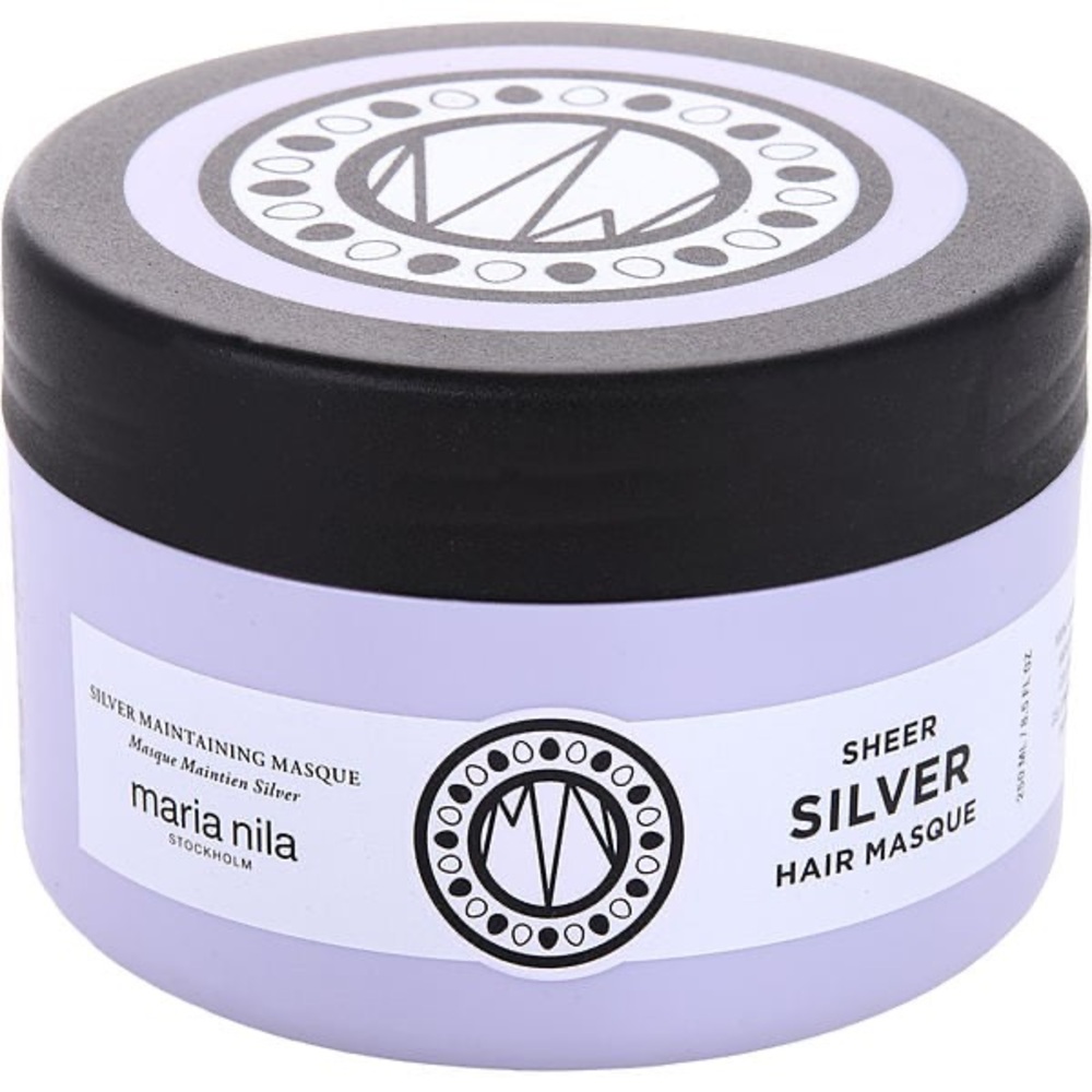 Maria Nila Sheer Silver Hair Masque - Lavender Jar